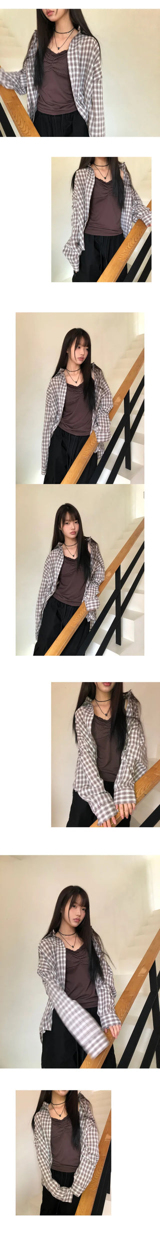 Buyen Dot Frill Sleeveless