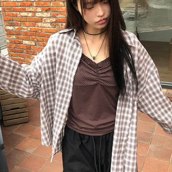 Zaven Linen Check Shirt