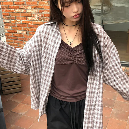Zaven Linen Check Shirt