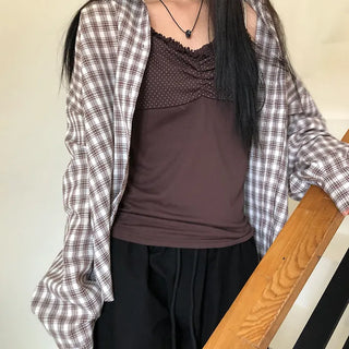 Zaven Linen Check Shirt