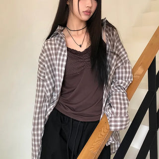 Zaven Linen Check Shirt
