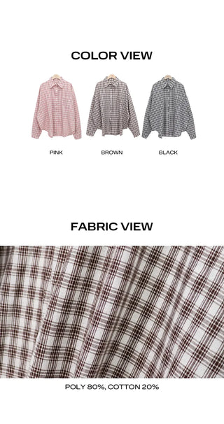 Zaven Linen Check Shirt