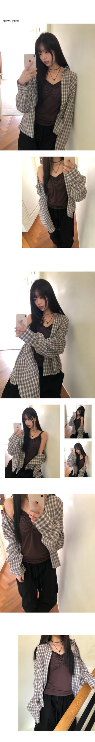 Zaven Linen Check Shirt