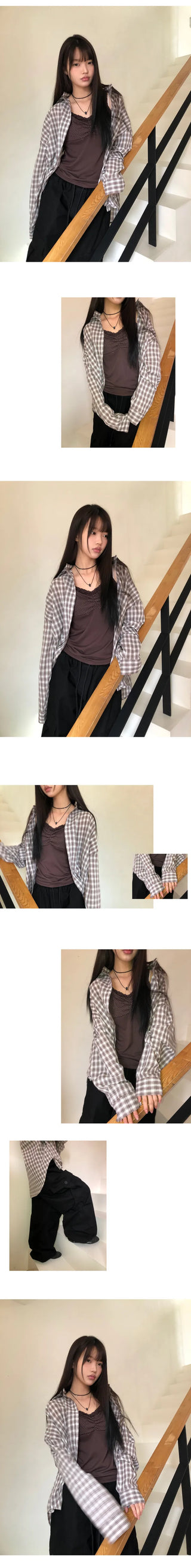 Zaven Linen Check Shirt