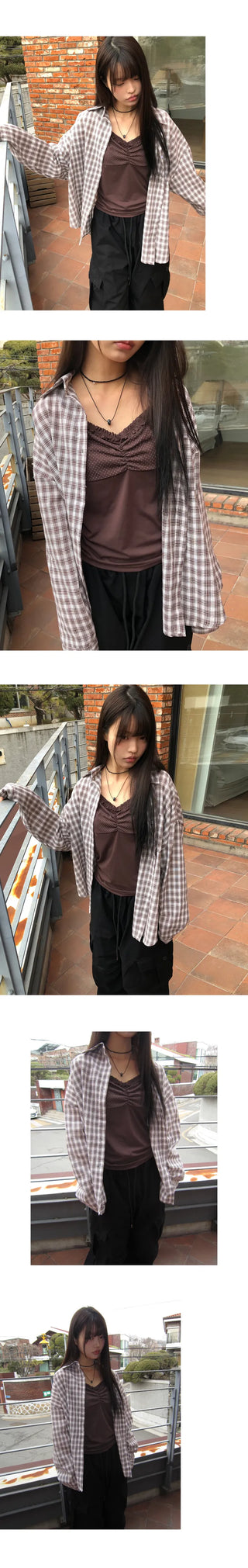 Zaven Linen Check Shirt