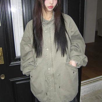 Kion Pigment String Short Field Jacket