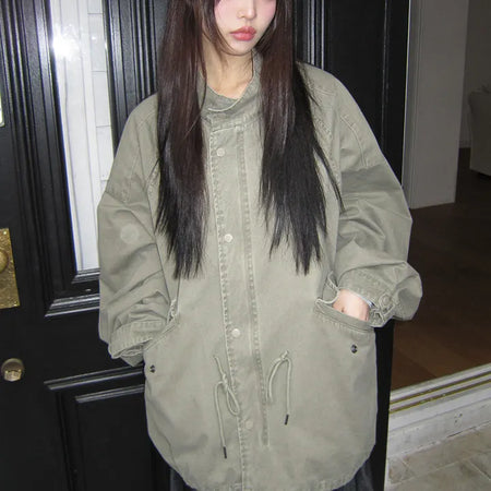 Kion Pigment String Short Field Jacket