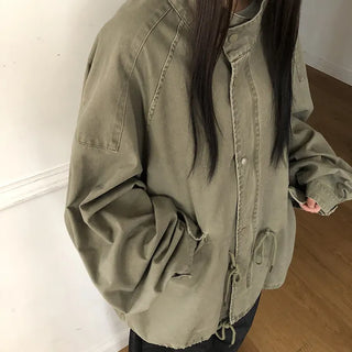 Kion Pigment String Short Field Jacket