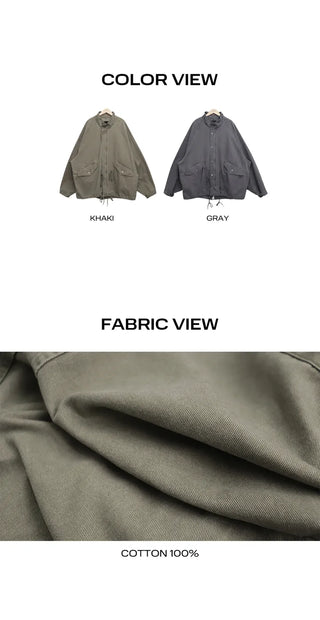 Kion Pigment String Short Field Jacket