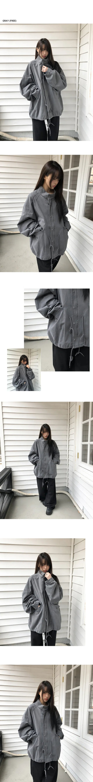 Kion Pigment String Short Field Jacket