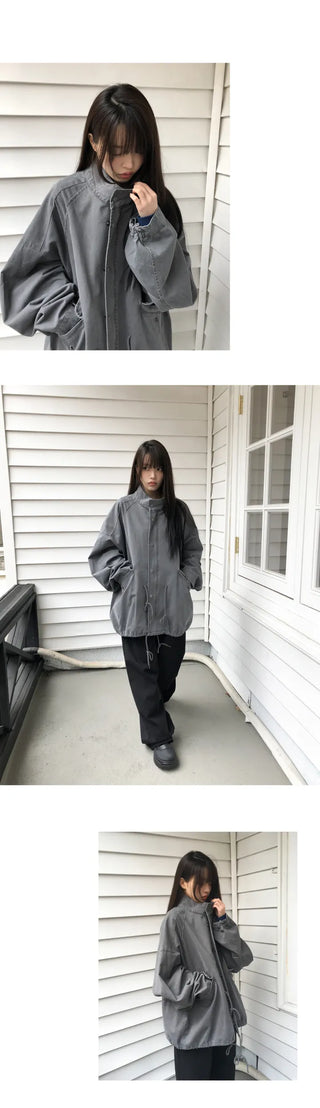 Kion Pigment String Short Field Jacket