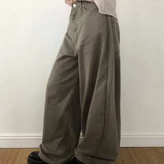 Haven Back Corset Balloon Wide Pants