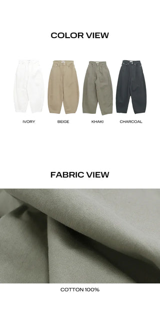 Haven Back Corset Balloon Wide Pants