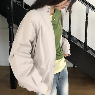 Ruhen Minimal Harrington Two-Way Jacket