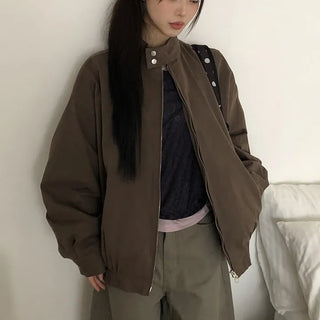 Ruhen Minimal Harrington Two-Way Jacket