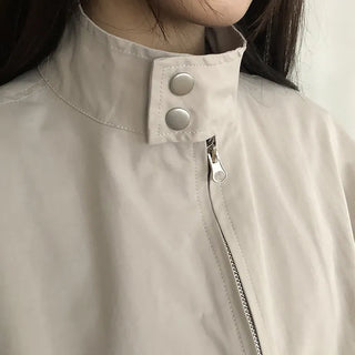 Ruhen Minimal Harrington Two-Way Jacket