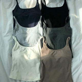 Fanu Line Point Basic Inner Cap Sleeveless