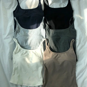 Fanu Line Point Basic Inner Cap Sleeveless