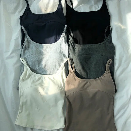 Fanu Line Point Basic Inner Cap Sleeveless