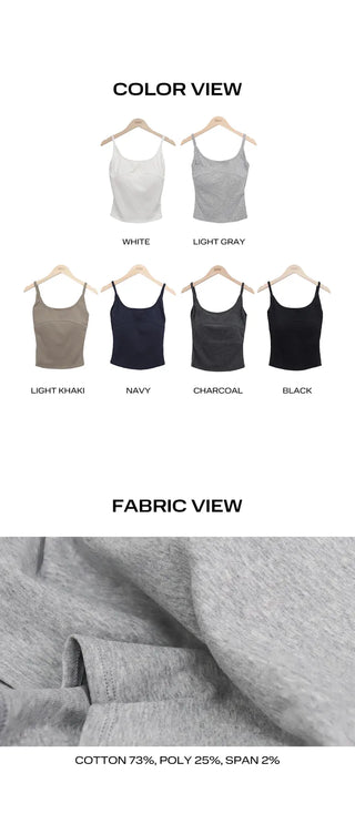 Fanu Line Point Basic Inner Cap Sleeveless