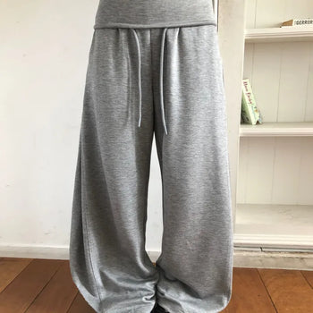 Juke Folding Overside Pintuck Snap Training Pants