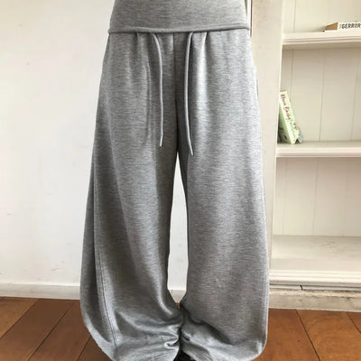 Juke Folding Overside Pintuck Snap Training Pants