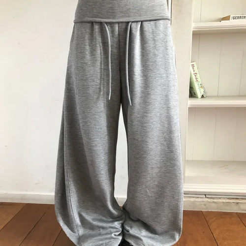 Juke Folding Overside Pintuck Snap Training Pants