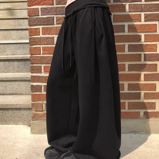 Juke Folding Overside Pintuck Snap Training Pants