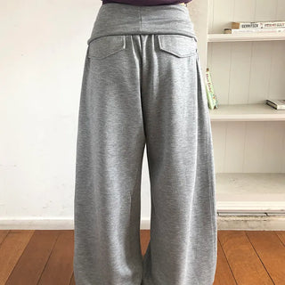 Juke Folding Overside Pintuck Snap Training Pants