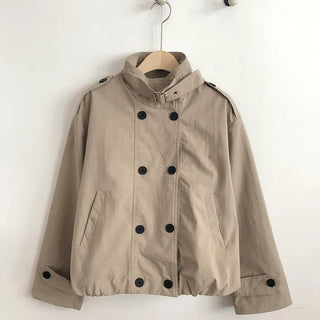 Ruben Double Trench Short Jacket
