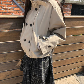 Ruben Double Trench Short Jacket