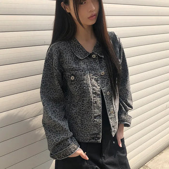 Roke Leopard Jacket