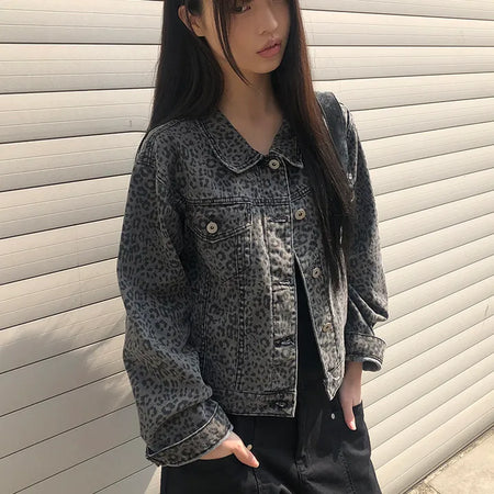 Roke Leopard Jacket