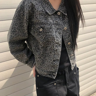 Roke Leopard Jacket