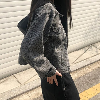 Roke Leopard Jacket
