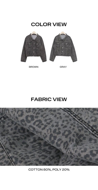 Roke Leopard Jacket