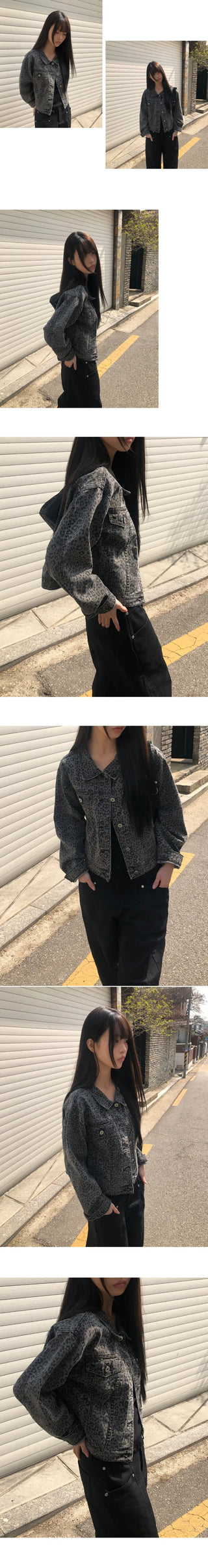 Roke Leopard Jacket