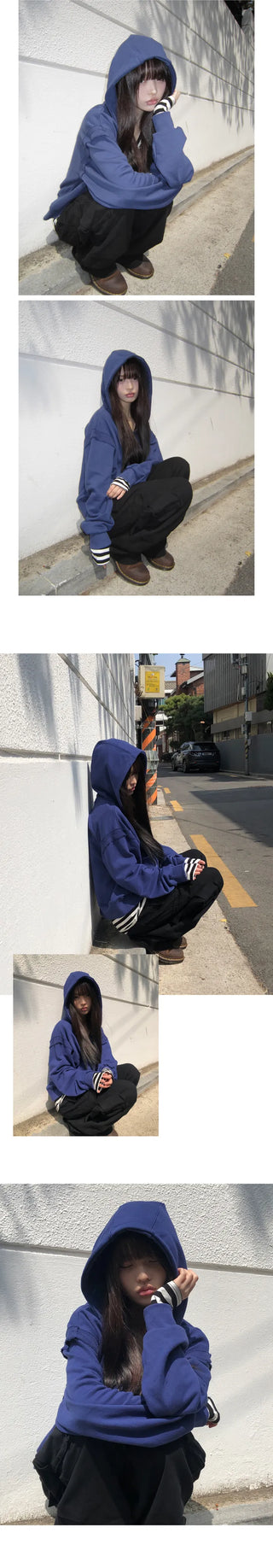 Rokim Dekki Two-way Zip-up Hoodie