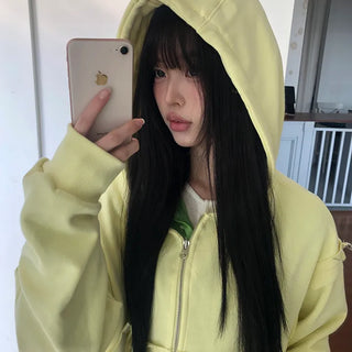 Rokim Dekki Two-way Zip-up Hoodie