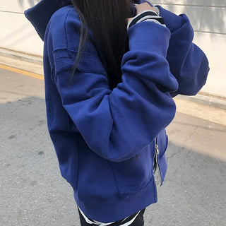 Rokim Dekki Two-way Zip-up Hoodie