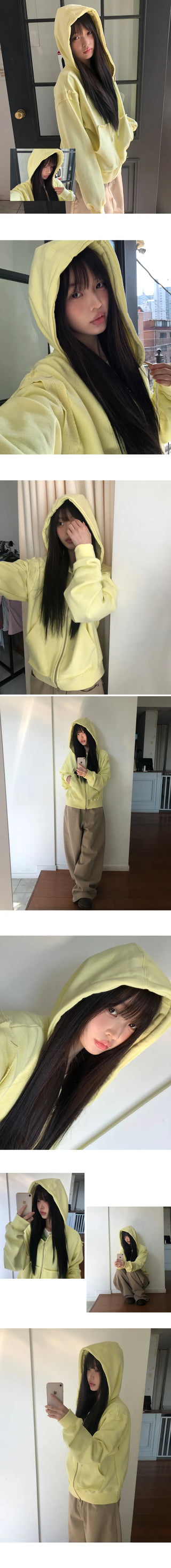 Rokim Dekki Two-way Zip-up Hoodie