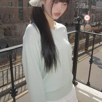 PEL Basic V-neck Knit