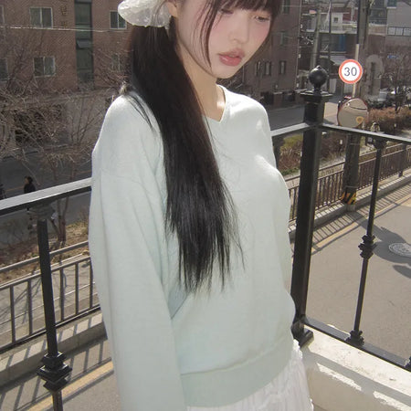 PEL Basic V-neck Knit