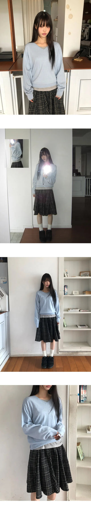 PEL Basic V-neck Knit