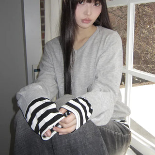PEL Basic V-neck Knit
