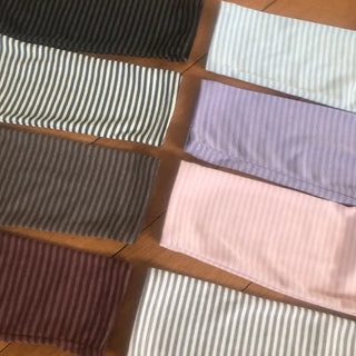 Velko Boat Neck Striped Side Shirred 3/4 Sleeve T-shirt