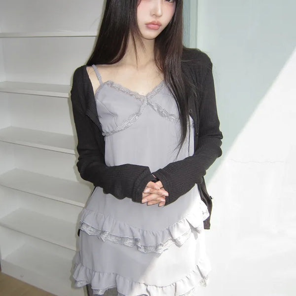 Doek Slip Sleeveless Dress