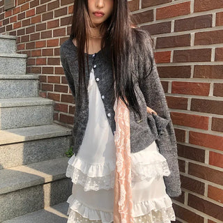 Doek Slip Sleeveless Dress