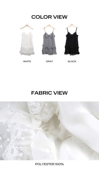 Doek Slip Sleeveless Dress