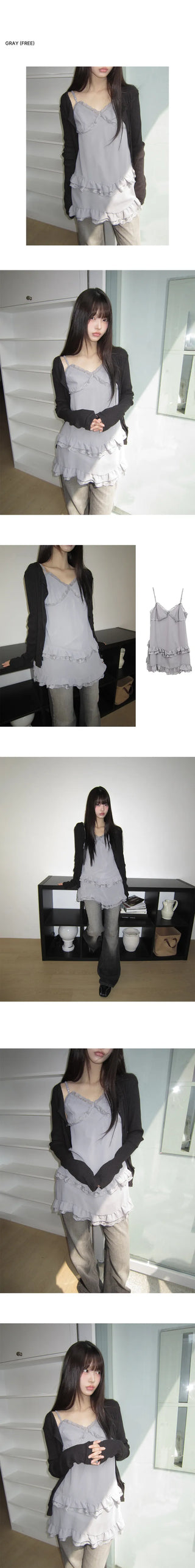 Doek Slip Sleeveless Dress